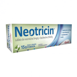 Produto Neotricin 15g pomada  legrand foto 1