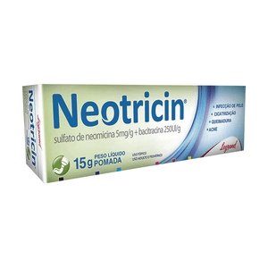 Produto Neotricin 50g pomada  legrand foto 1