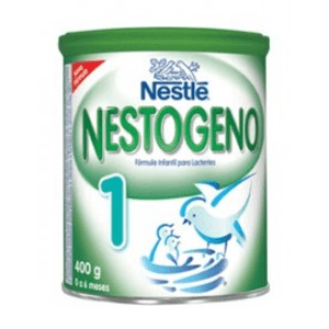 Produto Fórmula  infantil  leite em po nestogeno 1 lata com 400 gramas foto 1