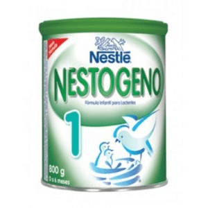 Produto Fórmula infantil leite em po nestogeno 1 lata com 800 gramas foto 1