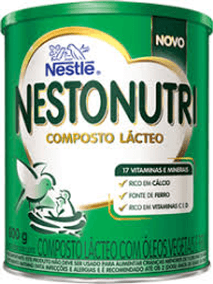 Produto Nestonutri composto lácteo nestle 800g foto 1