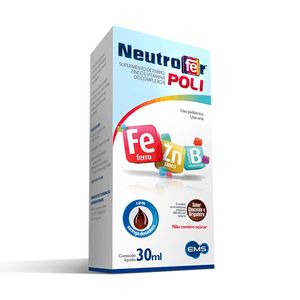 Produto Neutrofer poli 30 ml gts foto 1