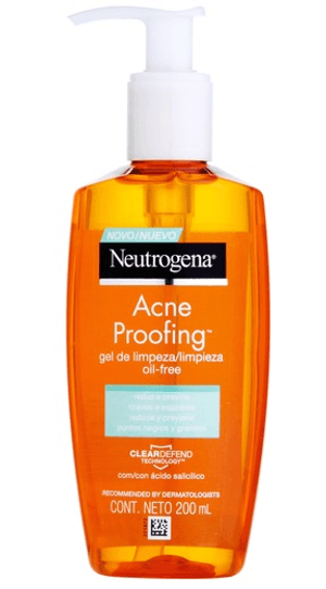 Produto Neutrogena acne proofing gel de limpeza 200ml foto 1