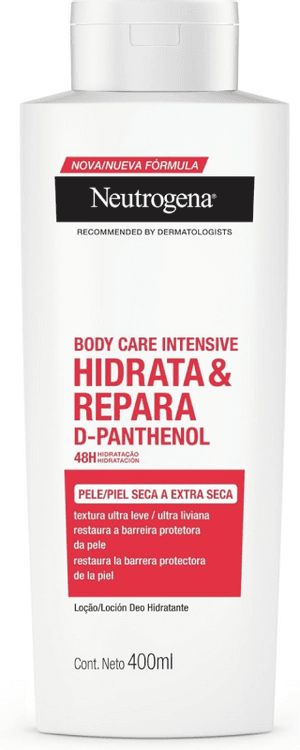 Produto Hidratante corporal hidrata e repara 400ml neutrogena foto 1