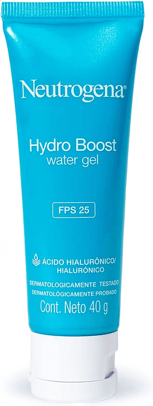Produto Hidratante facial hydro boost water gel fps25 40g neutrogena foto 1