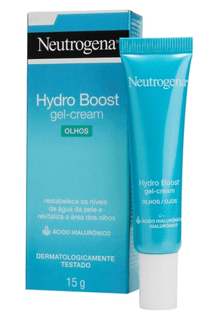 Produto Neutrogena hydro boost gel creme area dos olhos 15g foto 1