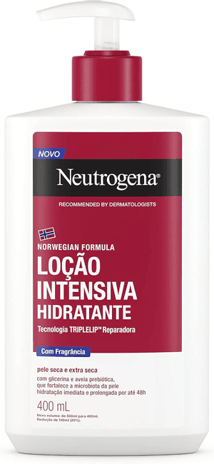 Produto Hidratante corporal intensivo norwegian com perfume 400ml neutrogena foto 1