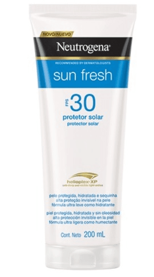 Produto Neutrogena sun fresh protetor solar fps30 200ml foto 1
