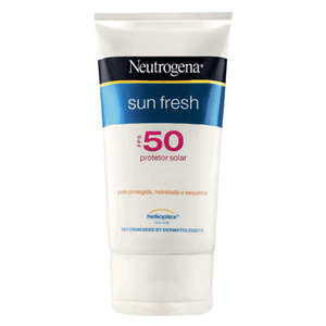 Produto Neutrogena sun fresh protetor solar fps 50 120 ml foto 1