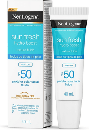 Produto Neutrogena sun fresh hydro boost sem cor fps 50 40ml foto 1
