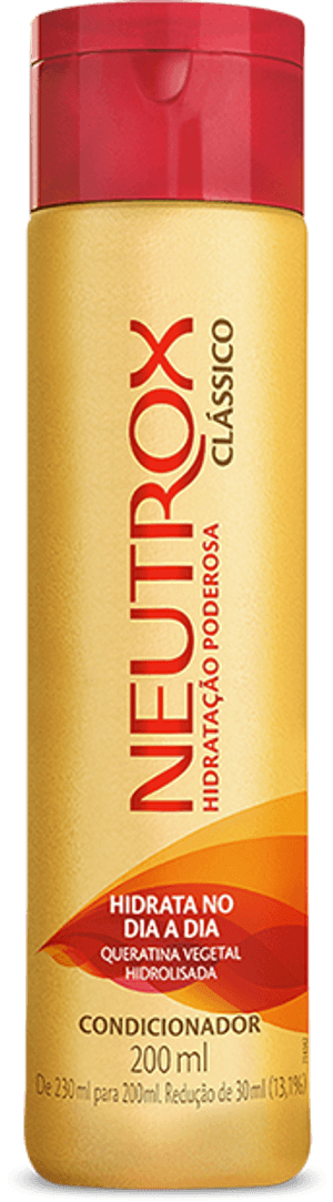 Produto Condicionador neutrox clássico 200ml
 foto 1