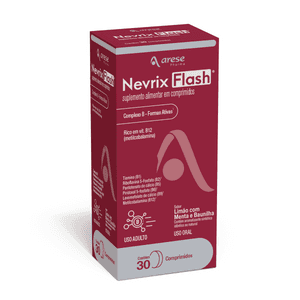 Produto Nevrix flash 30cpr foto 1