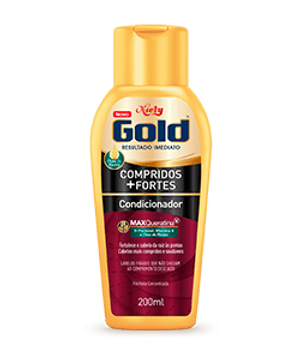 Produto Condicionador niely gold compridos + fortes 200ml
 foto 1