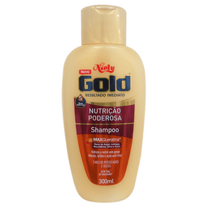 Produto Shampoo niely gold nutrição poderosa 300ml foto 1