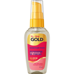 Niely gold silicone queratina reconstrução potente 42ml | CallFarma