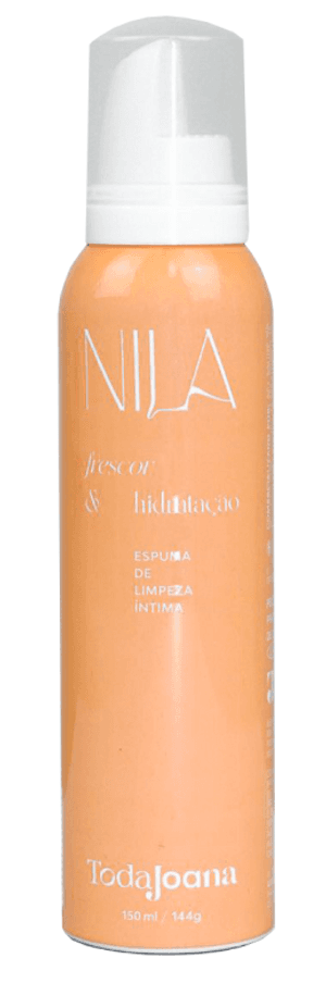 Produto Espuma de limpeza íntima 150ml nila foto 1