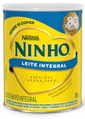 Produto Leite em pó ninho integral lata  380g
 foto 1
