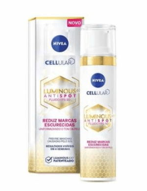Produto Nivea cellular luminous 630 fluido fps50 40ml foto 1
