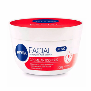 Produto Nivea creme facial antissinais 100g foto 1