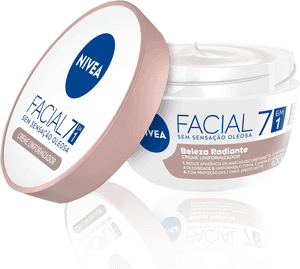 Produto Creme facial beleza radiante pele negra 100g nivea foto 1