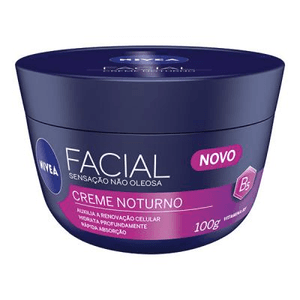 Produto Nivea creme facial noturno 100g foto 1