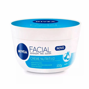 Produto Nivea creme facial nutritivo 100g foto 1