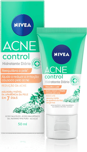 Produto Hidratante facial ance control 50g nivea foto 1