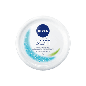 Produto Creme hidratante soft 48g nivea foto 1