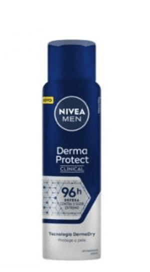 Produto Desodorante aerosol niveia clinical derma protect masculino 150ml foto 1