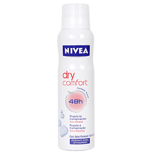 Produto Desodorante aerossol nivea dry confort 150ml foto 1