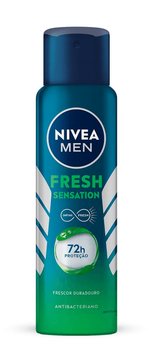 Produto Desodorante antitranspirante aerosol fresh sensation men 150ml nivea foto 1