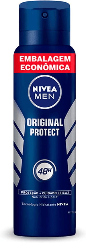 Produto Desodorante aerosol original protect men 45h 200ml nivea
 foto 1