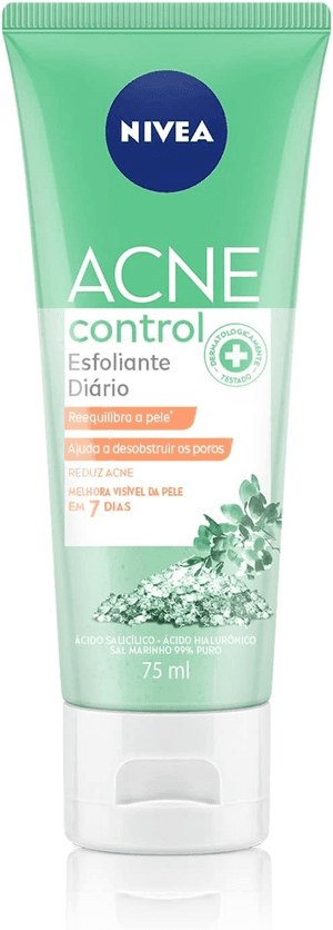 Produto Esfoliante facial acne control 75ml nivea foto 1