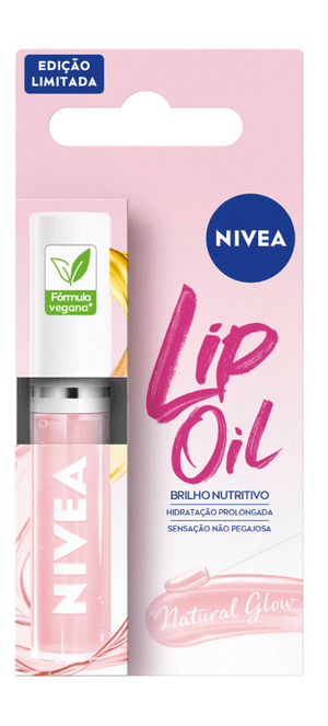 Produto Brilho labial lip oil natural glow 5,5ml nivea foto 1