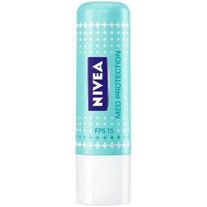 Produto Nivea lipcare med protection fps15 4,8g foto 1