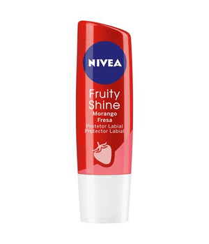 Produto Protetor labial nivea morango shine 4,8g foto 1