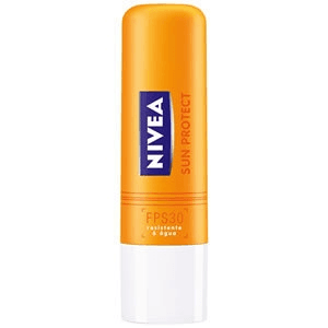 Produto Nivea lipcare sun protect fps30 4.8gr foto 1