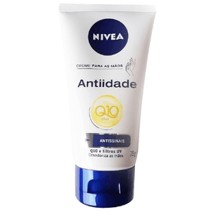 Produto Nivea hand antiidade q10 plus 75 gramas foto 1