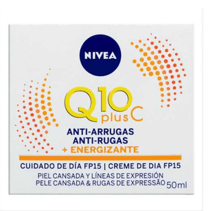 Produto Nivea q10 plus c anti rugas creme facial dia fps15 50ml foto 1