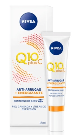 Produto Nivea q10 plus c anti-rugas contorno dos olhos 15ml foto 1