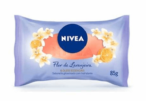 Produto Sabonete nivea flor de laranjeira 85g foto 1