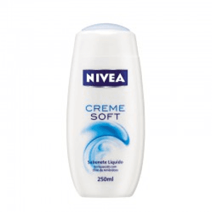 Produto Sabonete liquido nivea soft creme care 250ml foto 1