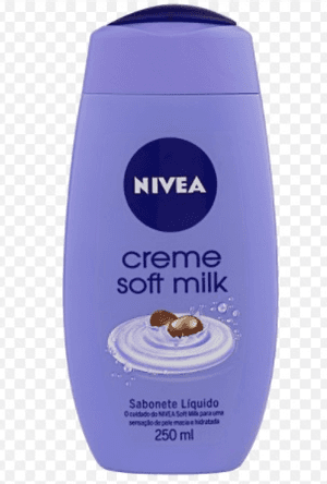 Produto Sabonete liquido nivea creme soft milk 250ml foto 1