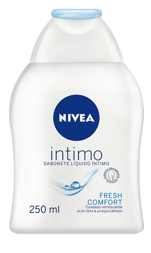 Produto Sabonete líquido íntimo fresh 250ml nivea foto 1