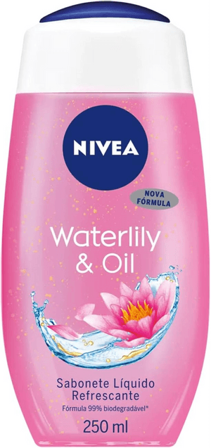 Produto Sabonete líquido waterlily & oil 250ml nivea foto 1