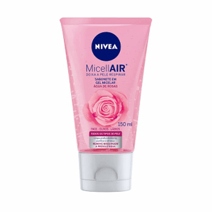 Produto Sabonete micelar facial nivea skin breathe rose water 150ml foto 1