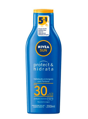 Produto Protetor solar protect & hidrata fps30  200ml nivea foto 1