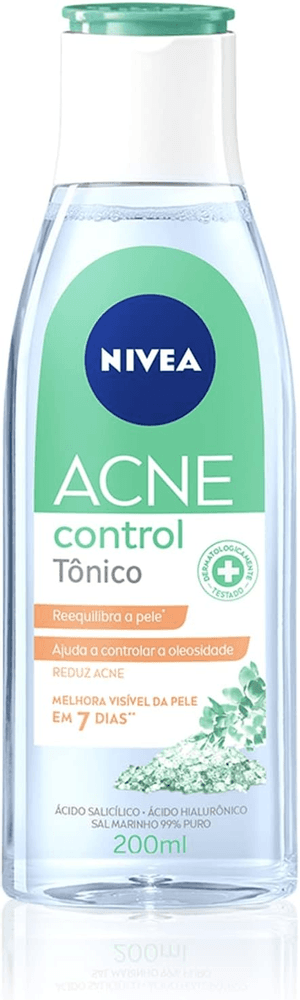 Produto Tônico facial acne control 200ml nivea foto 1