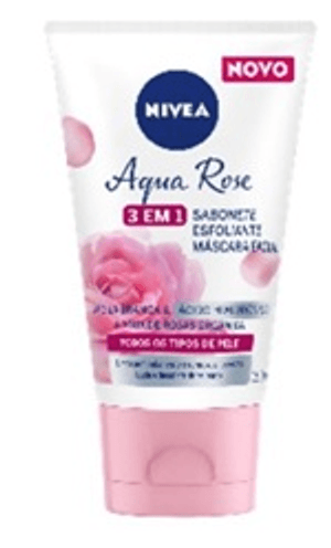 Produto Nivea tônico facial 3 em 1 aqua rose foto 1