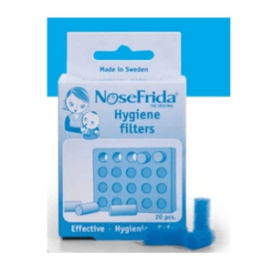 Produto Filtro descartavel para aspirador nasal nosefrida caixa com 20 unidades foto 1